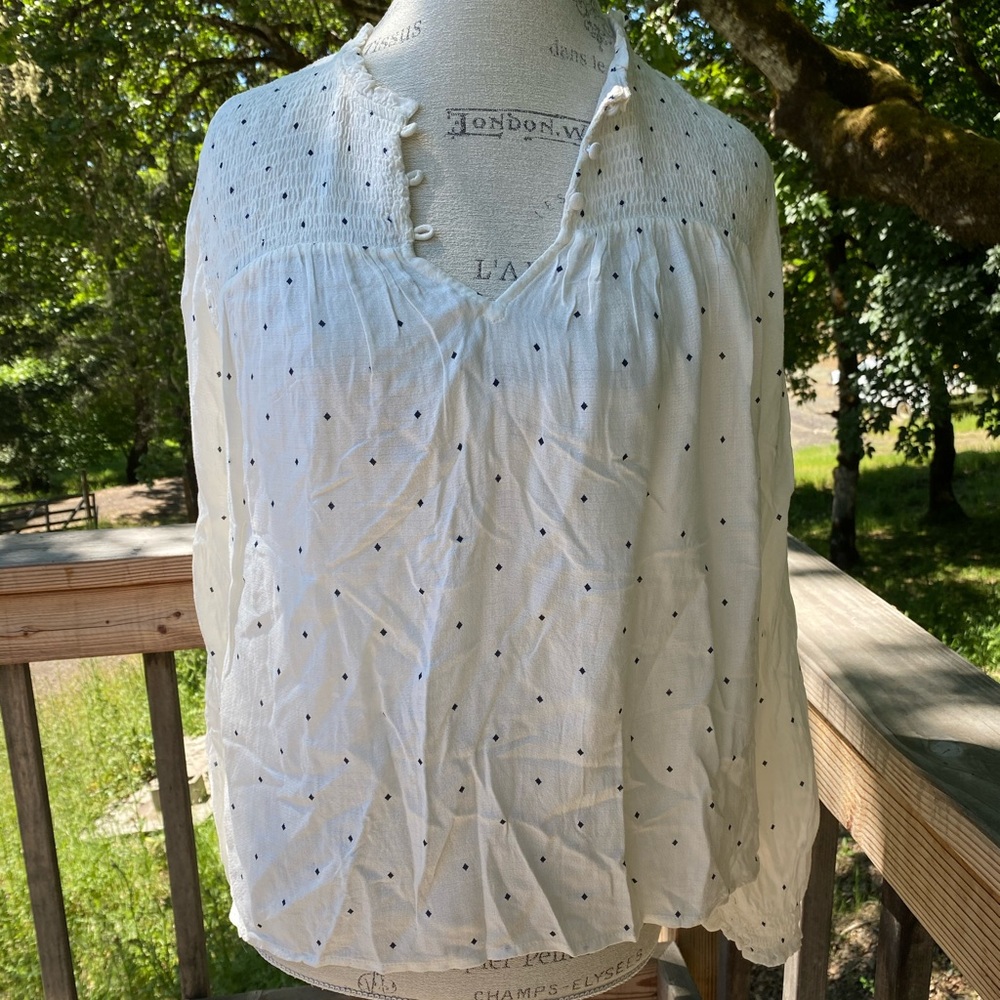 Lucky brand blouse